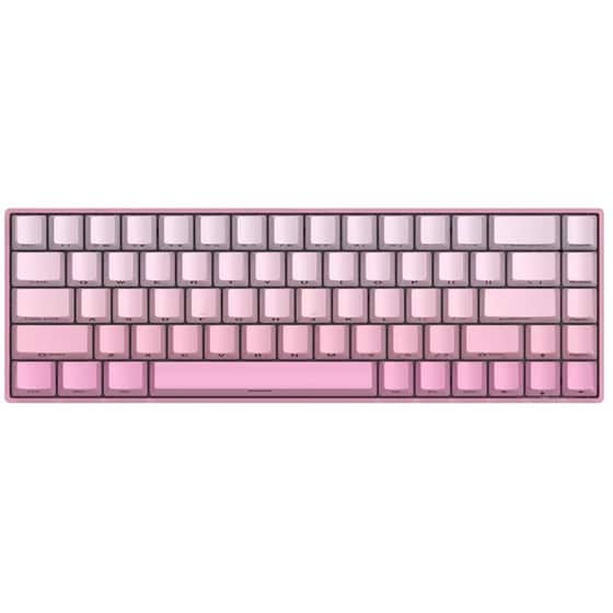 WhiteShark GK-007411 Ενσύρματο Gaming Πληκτρολόγιο - Ροζ image 0