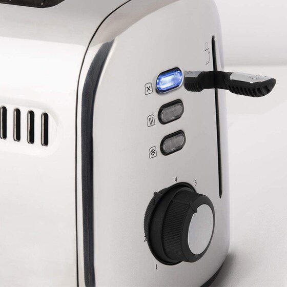 H.KOENIG TOS9 2 Θέσεων 950W Inox Φρυγανιέρα image 2