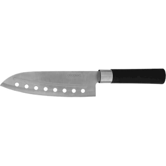 Μαχαίρια Cecotec Santoku CEC-01002 από Ανοξείδωτο Ατσάλι 4 Τμχ - Μαύρο image 1
