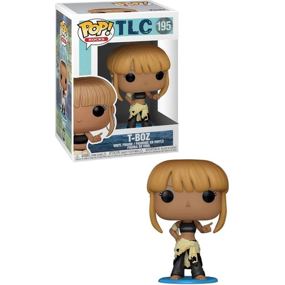 Funko Pop! Rocks - TLC - T-Boz #195 image 1