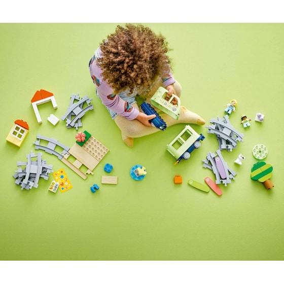 LEGO® DUPLO® Town Διαδραστικό Τρένο για Περιπέτειες (10427) image 2