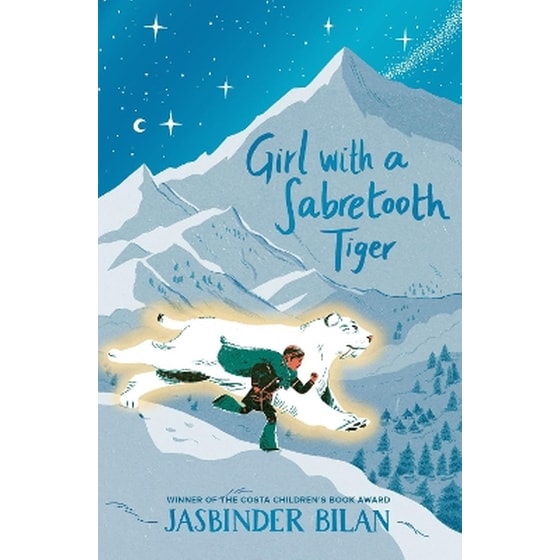 Girl with a Sabretooth Tiger image 0