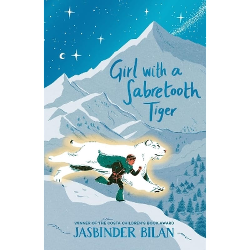 Girl with a Sabretooth Tiger