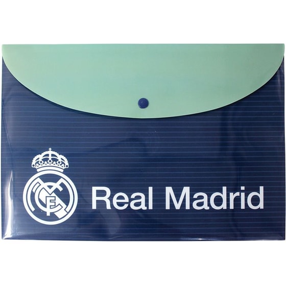 Φάκελος με Κουμπί BMU A4 Real Madrid image 0