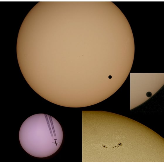 Κατοπτρικό Τηλεσκόπιο Σετ Bresser Pluto 114/500 EQ με Τρίποδο, Προσαρμογέα Smartphone και Ηλιακό Φίλτρο image 6