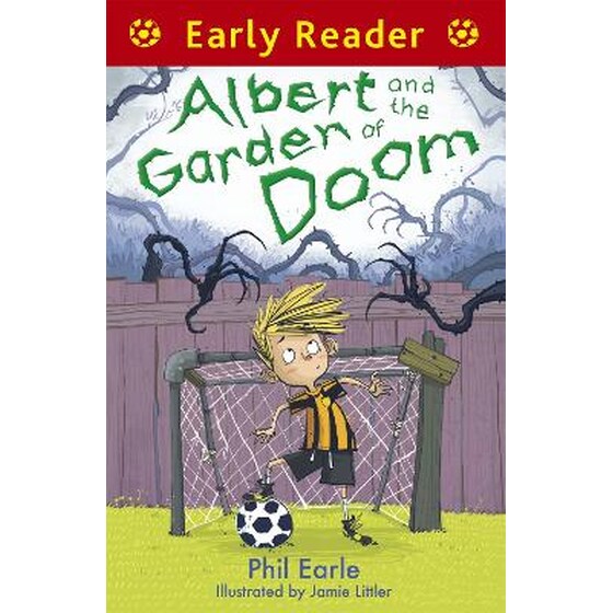 Early Reader: Albert and the Garden of Doom image 0