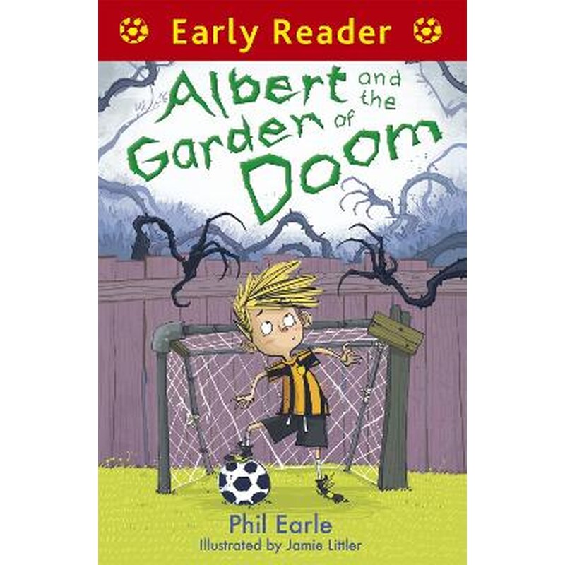 Early Reader: Albert and the Garden of Doom