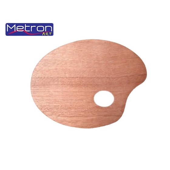 Metron Art Παλετα Ξυλινη 20x30cm image 0