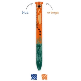 Στυλό Διαρκείας Legami 2 Χρωμάτων Tiger 1.0 mm