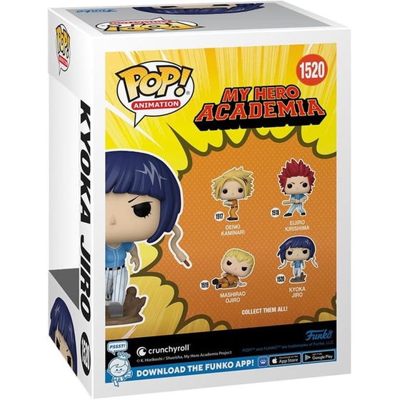 Funko Pop! Animation - My Hero Academia - Kyoka Jiro #1520 image 1