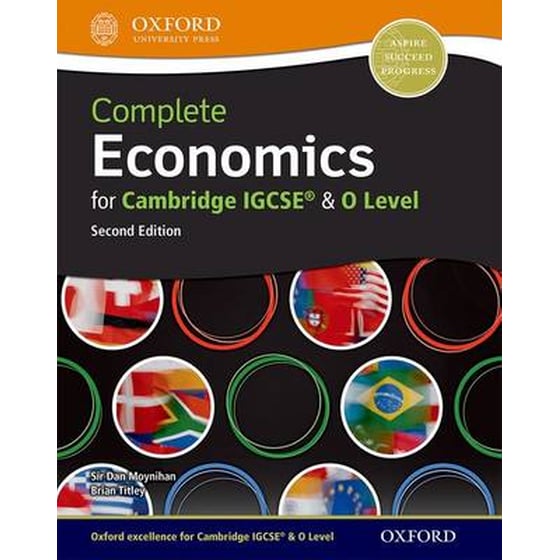 Complete Economics for Cambridge IGCSE (R) and O Level image 0