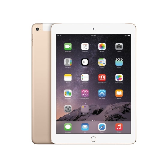 Apple iPad Air 2 - 9.7" 128GB 4G Gold image 0