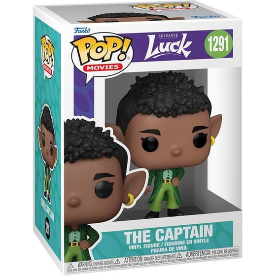 Funko Pop! Movies - Luck - The Captain #1291 image 2