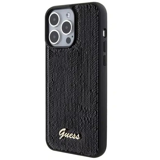 Θήκη Apple iPhone 15 Pro Max - Guess - Μαύρο image 1