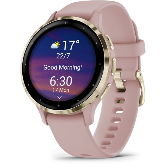 Smartwatch Garmin Venu 3 41mm - Soft Gold with Dust Rose image 2