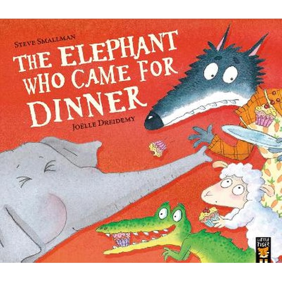 The Elephant Who Came for Dinner image 0
