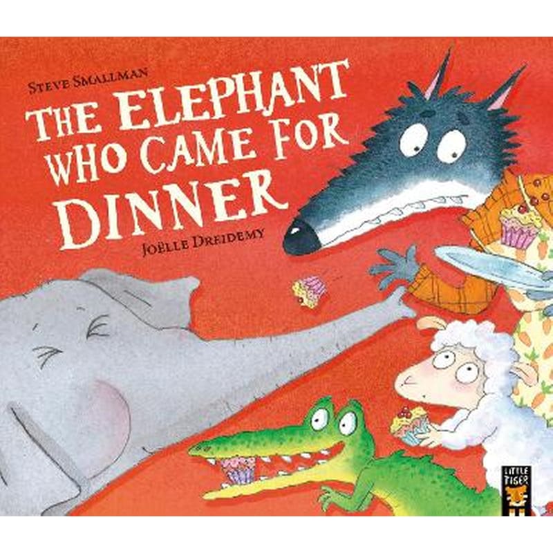 The Elephant Who Came for Dinner