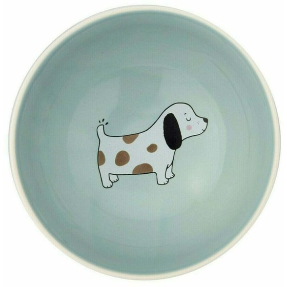 Sass & Belle Κεραμικό Μπώλ 300ml - Barney Dog Bowl image 0