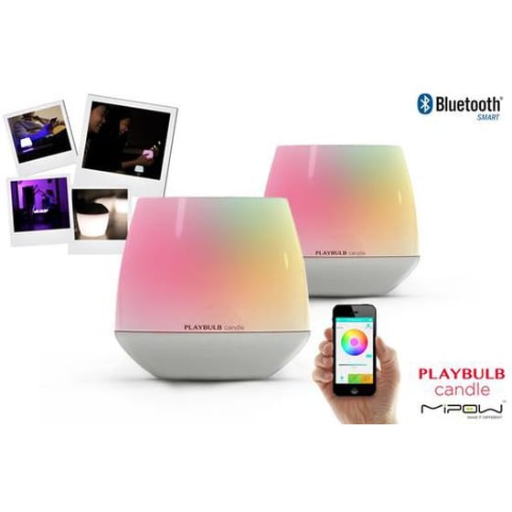Έξυπνo Φωτιστικό Mipow Playbulb Candle image 3