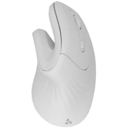 Sbox VM-838W Ασύρματο Vertical Ποντίκι - Λευκό