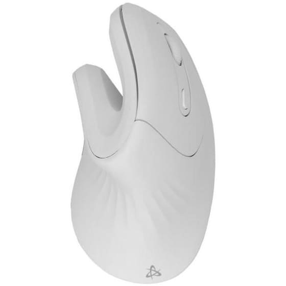Sbox VM-838W Ασύρματο Vertical Ποντίκι - Λευκό image 0