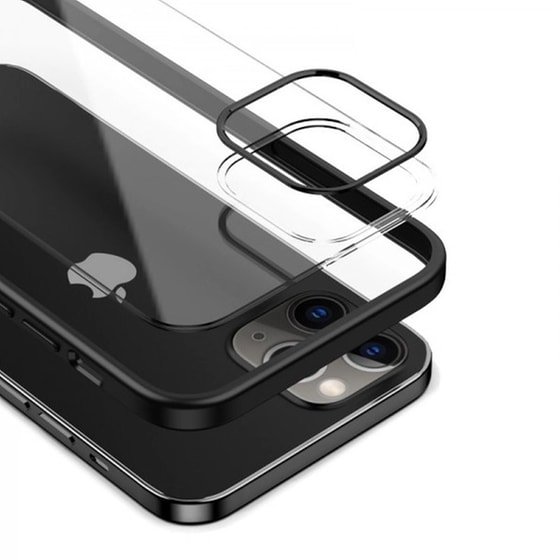Θήκη Apple iPhone 12 Mini - Crong Clear - Transparent image 2