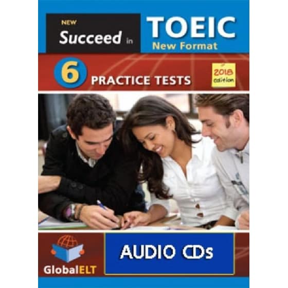 New Succeed In Toeic 6 Practice Tests Mp (A1;C1) image 0