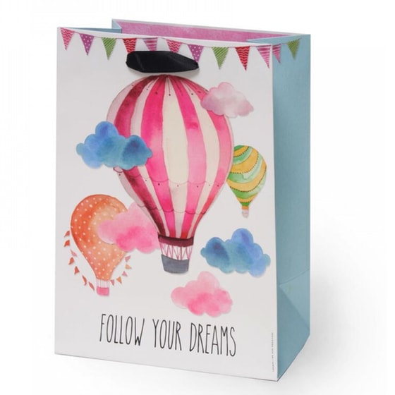 Τσάντα Δώρου Legami Air Balloons Medium image 0