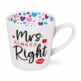 Κούπα&nbsp;Original&nbsp;Spin Κεραμική&nbsp;Mrs&nbsp;Right 400ml