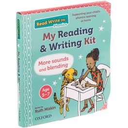 Read Write Inc.: My Reading and Writing Kit: More sounds and blending