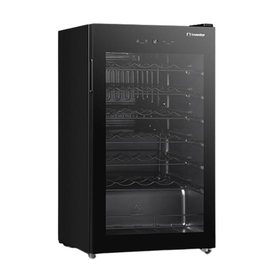 INVENTOR SK-34BD για 34 Μπουκάλια Μαύρο Συντηρητής Κρασιών image 5