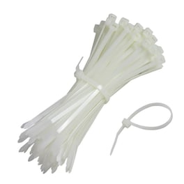 Δεματικά Καλωδίων (cable Ties) 3,6*150mm 100 Τεμάχια Λευκά 2015w Oem