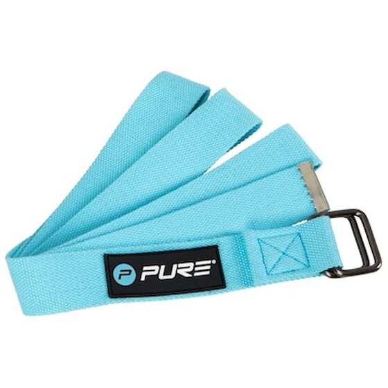 Ιμάντας Yoga (yoga Strap) 180x3,8 Cm (blue 297c) Pure image 0