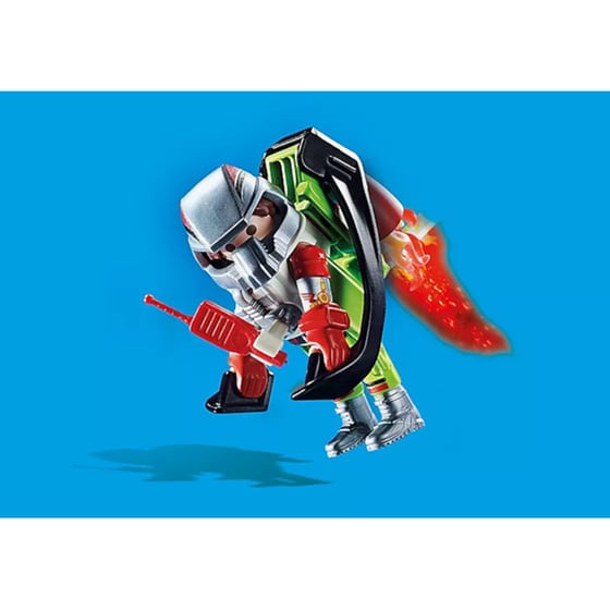 PLAYMOBIL® Air Stunt Show Πτήση με jetpack (70836) image 1