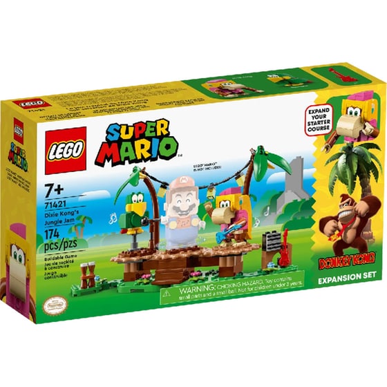 LEGO® Super Mario™ Dixie Kong's Jungle Jam Expansion Set (71421) image 0