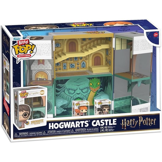 Funko Bitty Pop! Box - Harry Potter - Hogwarts Castle image 0