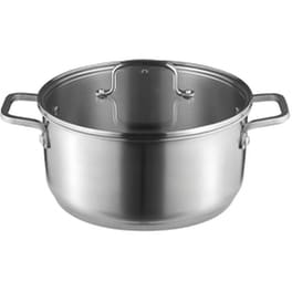 Χύτρα PAL Titanium Pro 7lt 28cm Ασημί