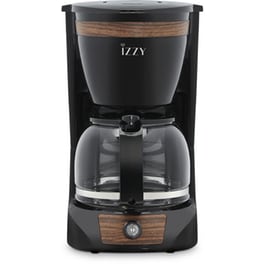 Καφετιέρα Φίλτρου IZZY C108S 950 W 1.25 L Μαύρο