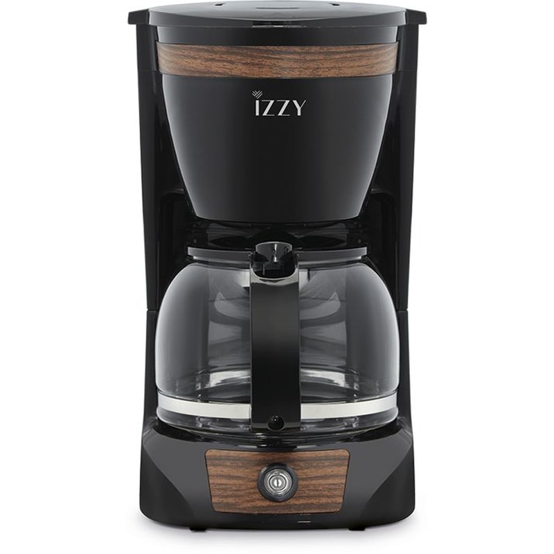 IZZY C108S 950W 1.25L Καφετιέρα Φίλτρου