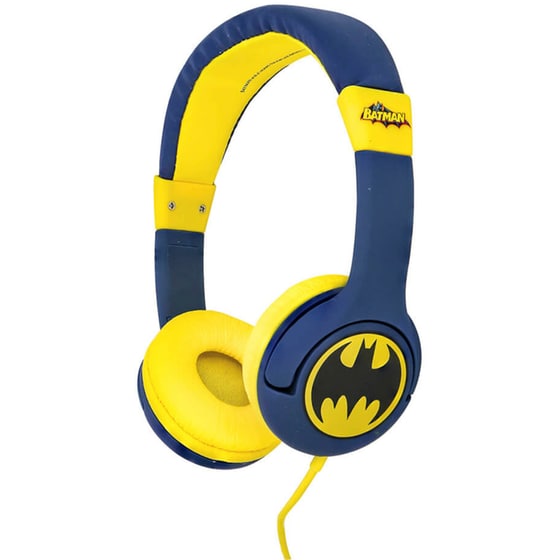 OTL Batman Caped Crusader Παιδικά Ακουστικά Κεφαλής - Μπλε/Κίτρινα image 2
