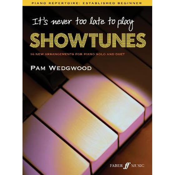 It's never too late to play showtunes image 0