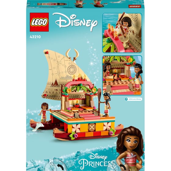 LEGO® Disney Princess Moana's Wayfinding Boat (43210) image 4
