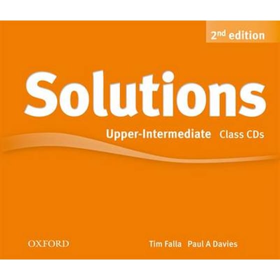 Solutions: Upper-Intermediate: Class Audio CDs (3 Discs) (B1-B2) image 0