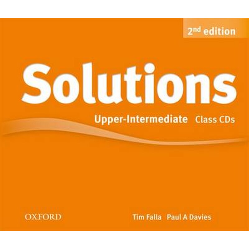 Solutions: Upper-Intermediate: Class Audio CDs (3 Discs)