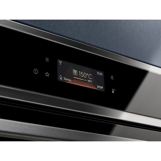 ELECTROLUX EOB8S39WX SteamBoost 70 Lt Μαύρο Εντοιχιζόμενος Φούρνος Άνω Πάγκου image 3