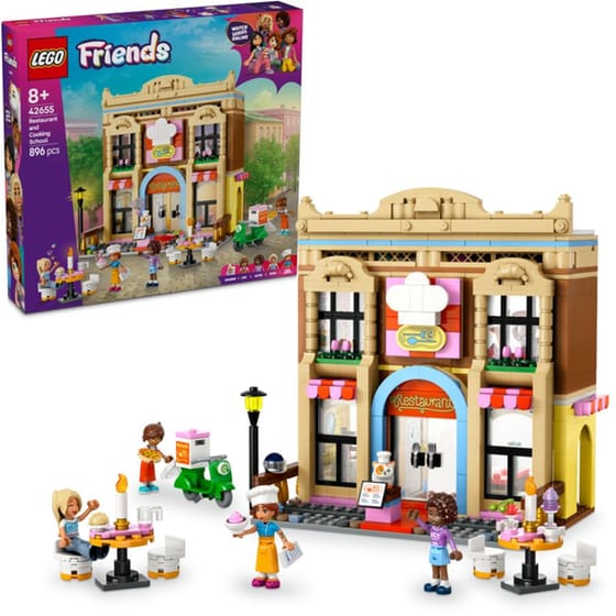 LEGO® Friends Restaurant and Cooking School (42655) image 2