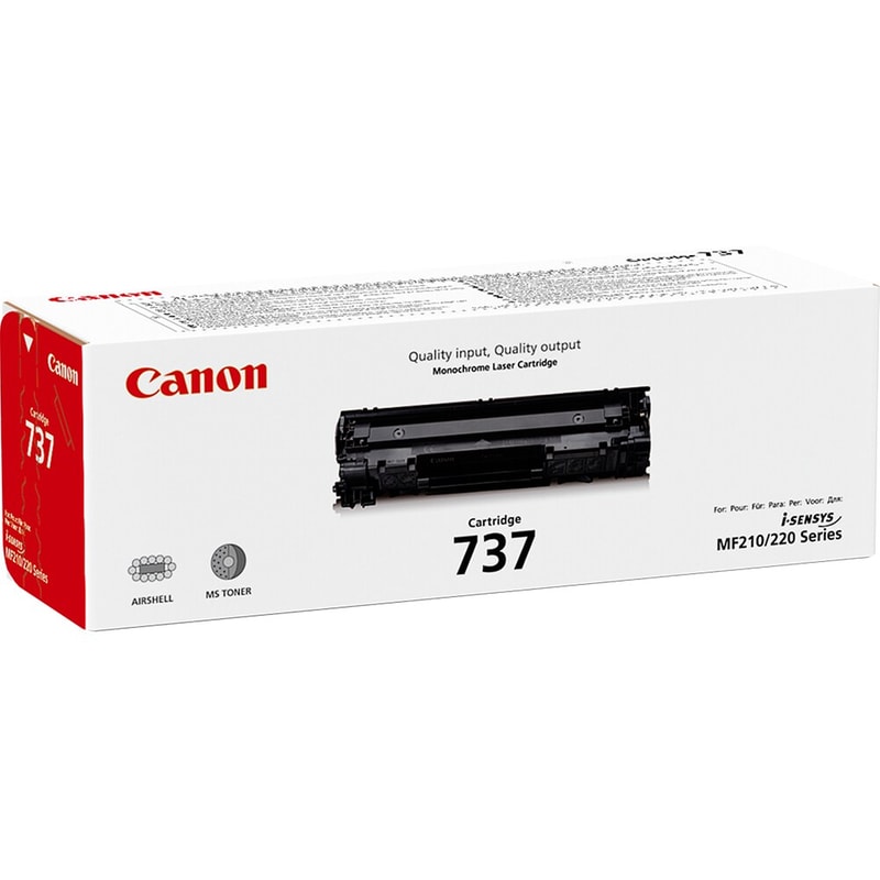 Toner Μαύρο Canon 737 (9435B002)