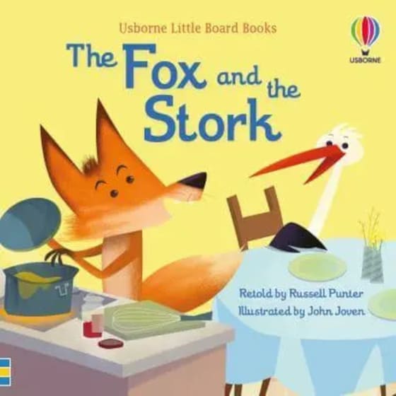 The Fox and the Stork image 0