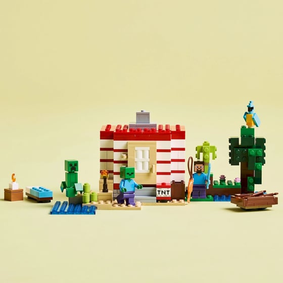 LEGO® Minecraft® The TNT Jungle House (21275) image 9