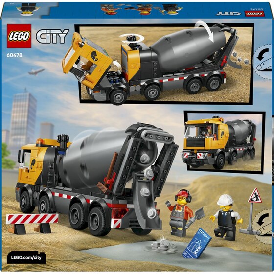 LEGO® City Μπετονιέρα (60478) image 8